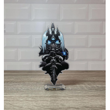 Акрилова колекційна фігурка World of Warcraft Король ліч 1 15 см