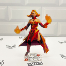 Акрилова колекційна фігурка Dota 2 (Lina, Ліна)