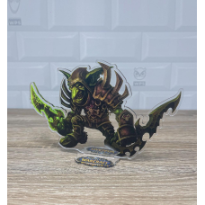 Акрилова колекційна фігурка World of Warcraft Гоблин 12 cм