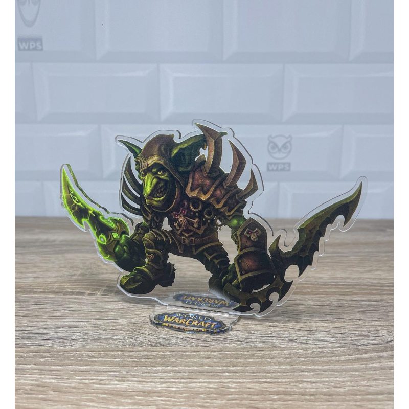 Акрилова колекційна фігурка World of Warcraft Гоблин 12 cм