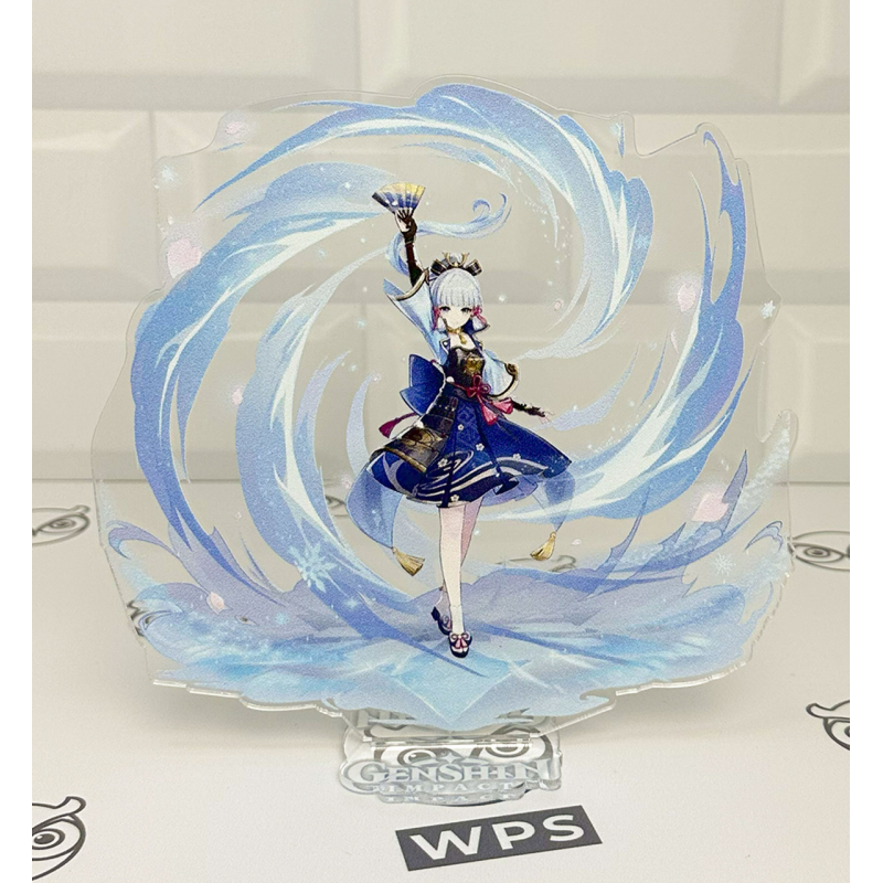 Акрилова колекційна фігурка Геншин Імпакт - Genshin Impact (Камісато Аяка)