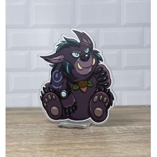 Акрилова колекційна фігурка World of Warcraft Друїд Ведмедик 15 см