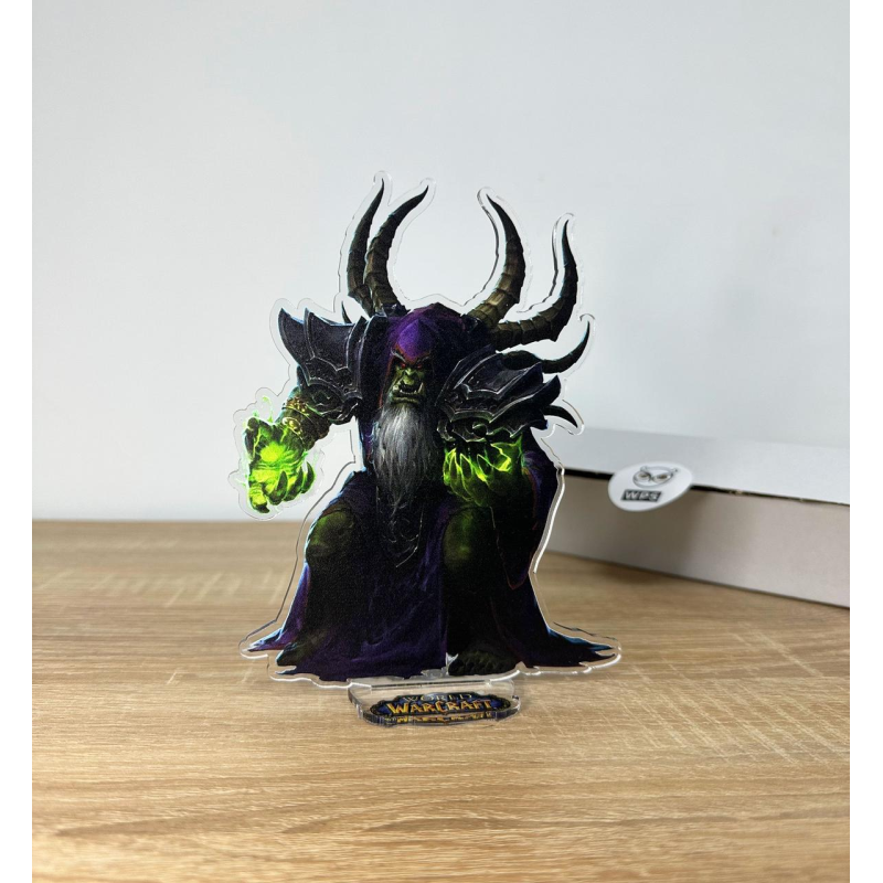 Акрилова колекційна фігурка World of Warcraft Гул“дан 15 см