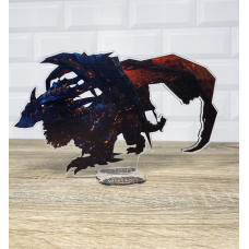 Акрилова колекційна фігурка World of Warcraft Смертокрил 18 cм