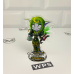 Акрилова колекційна фігурка World of Warcraft Чібі Chibi Нічна Ельфійка Друїд 10 см