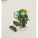 Акрилова колекційна фігурка World of Warcraft Чібі Chibi Нічна Ельфійка Друїд 10 см
