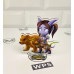 Акрилова колекційна фігурка World of Warcraft Чібі Chibi Нічна ельфійка 1 10 см
