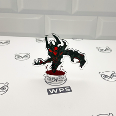 Акрилова колекційна фігурка World of Warcraft Чібі Chibi Dota 2 Shadow Fiend 10 см