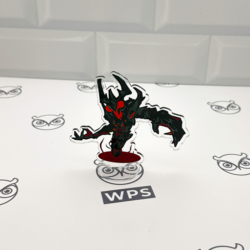 Акрилова колекційна фігурка World of Warcraft Чібі Chibi Dota 2 Shadow Fiend 10 см