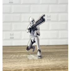 Акрилова колекційна фігурка Зоряні війни (Star Wars) 15 см
