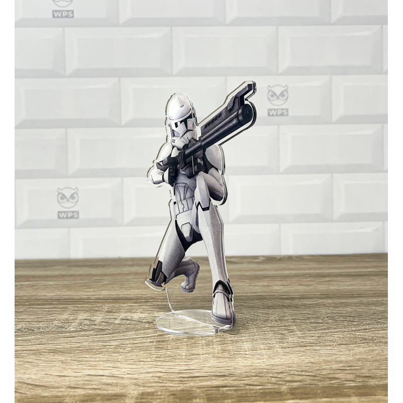 Акрилова колекційна фігурка Зоряні війни (Star Wars) 15 см