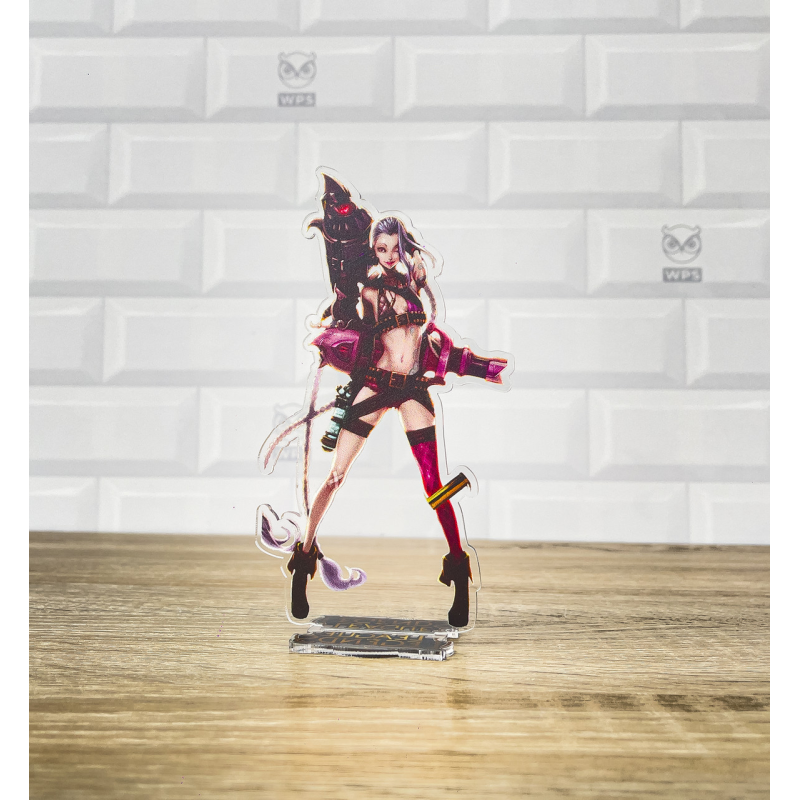 Акрилова колекційна фігурка Чемпіон League of Legends Джинкс 15 см