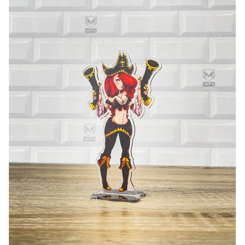 Акрилова колекційна фігурка Чемпіон League of Legends Міс Фортуна 15 см