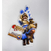 Акрилова колекційна фігурка Clash of Clans, Clash Royale Персонаж Принц 15 см