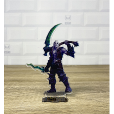 Акрилова колекційна фігурка Діабло III: Жнець душ 15 см