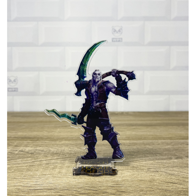 Акрилова колекційна фігурка Діабло III: Жнець душ 15 см