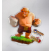 Акрилова колекційна фігурка Clash of Clans, Clash Royale Персонаж Гігант  15 см