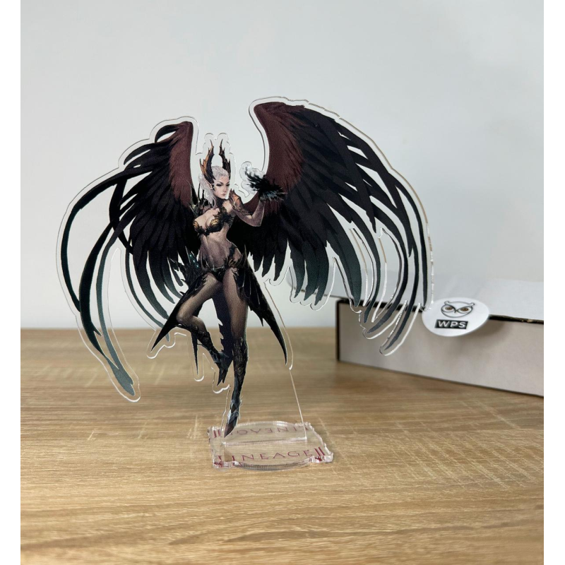 Акрилова колекційна фігурка Lineage 2 Kamael 15 см