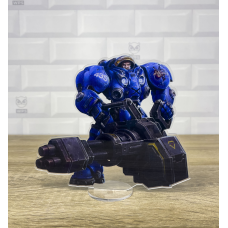 Акрилова колекційна фігурка StarCraft II Тайкус Фіндлі 15 см