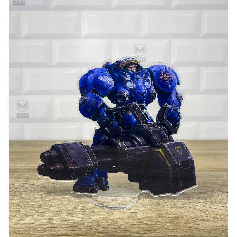 Акрилова колекційна фігурка StarCraft II Тайкус Фіндлі 15 см