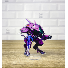 Акрилова колекційна фігурка Overwatch D.Va 15 см