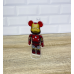 Акрилова колекційна фігурка Bearbrick Iron Man