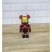 Акрилова колекційна фігурка Bearbrick Iron Man