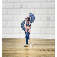 Акрилова колекційна фігурка Мортал комбат Mortal Kombat Китана 15 см