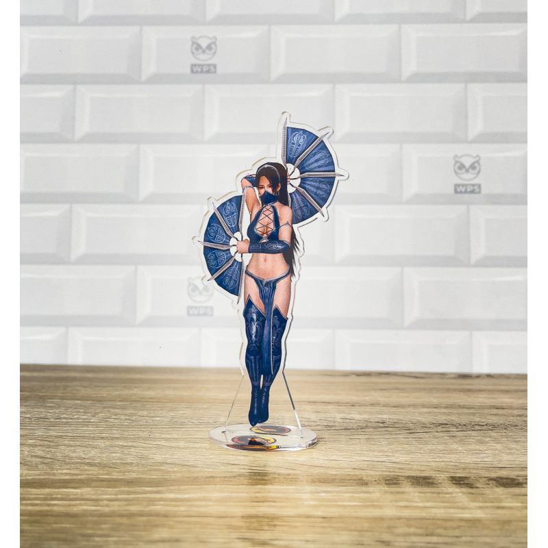 Акрилова колекційна фігурка Мортал комбат Mortal Kombat Китана 15 см