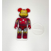Акрилова колекційна фігурка Bearbrick Iron Man