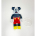Акрилова колекційна фігурка Bearbrick Mickey Mouse