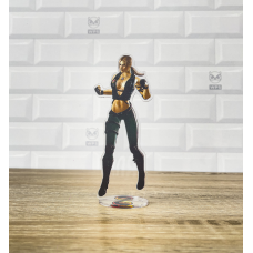 Акрилова колекційна фігурка Мортал комбат Mortal Kombat Соня 15 см