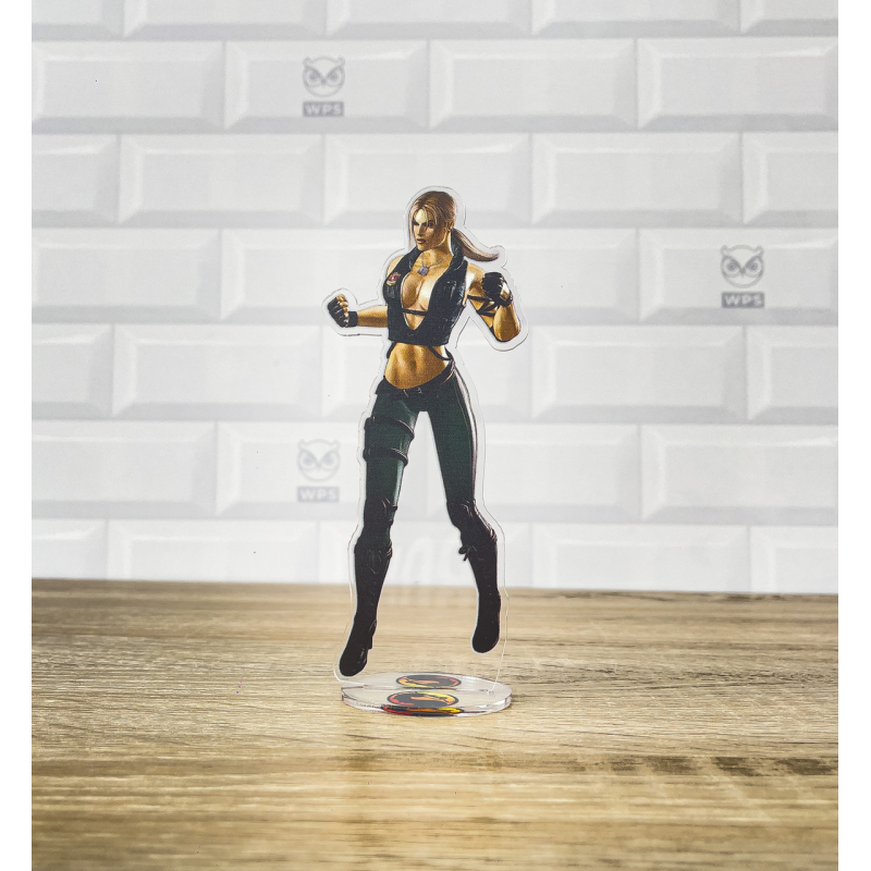 Акрилова колекційна фігурка Мортал комбат Mortal Kombat Соня 15 см