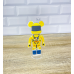 Акрилова колекційна фігурка Bearbrick Space Suit (Yellow Version)