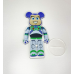 Акрилова колекційна фігурка Bearbrick Toy Story Buzz Lightyear