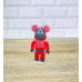 Акрилова колекційна фігурка Bearbrick Squid Game 1 Акрилова колекційна фігурка Bearbrick Squid Game 1
