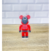Акрилова колекційна фігурка Bearbrick Squid Game 2