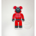Акрилова колекційна фігурка Bearbrick Squid Game 2