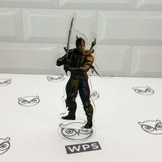 Акрилова колекційна фігурка Мортал комбат Mortal Kombat Скорпион 15 см