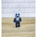 Акрилова колекційна фігурка Bearbrick Jack Skellington