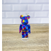 Акрилова колекційна фігурка Bearbrick Mika Ninagawa Anemone Акрилова колекційна фігурка Bearbrick Mika Ninagawa Anemone