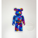 Акрилова колекційна фігурка Bearbrick Mika Ninagawa Anemone Акрилова колекційна фігурка Bearbrick Mika Ninagawa Anemone