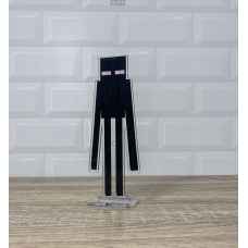 Акрилова колекційна фігурка Minecraft Майнкрафт Ендермен Мандрівник Краю