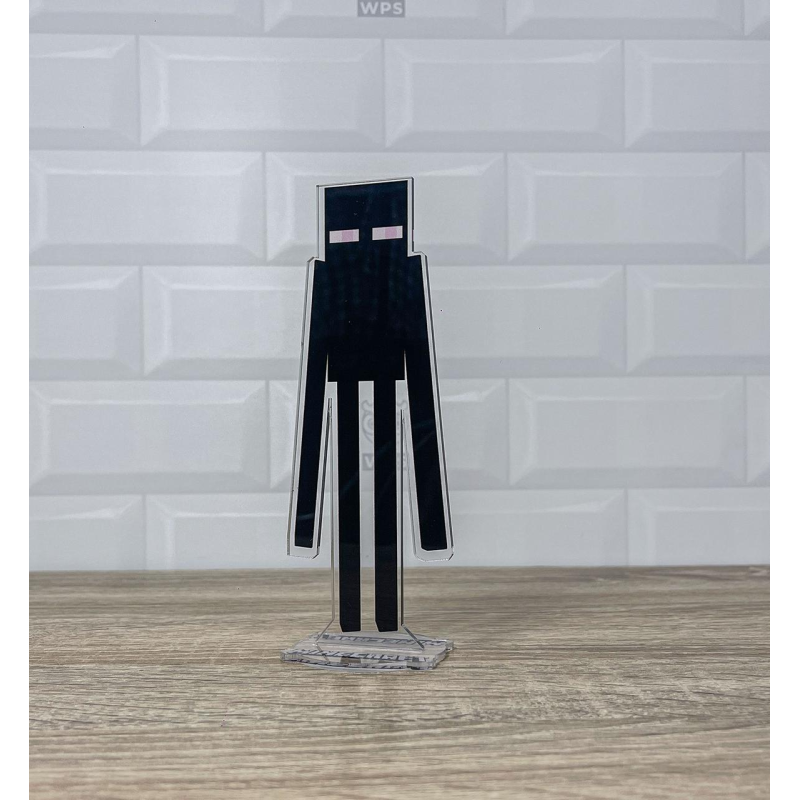 Акрилова колекційна фігурка Minecraft Майнкрафт Ендермен Мандрівник Краю