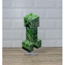 Акрилова колекційна фігурка Minecraft Майнкрафт Кріпер 15 см