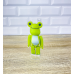 Акрилова колекційна фігурка Bearbrick Frog