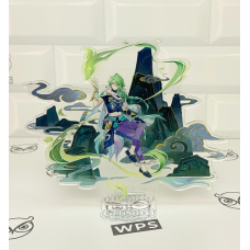 Акрилова колекційна фігурка Геншин Імпакт - Genshin Impact (Бай Чжу)