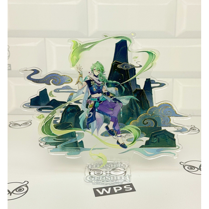 Акрилова колекційна фігурка Геншин Імпакт - Genshin Impact (Бай Чжу)