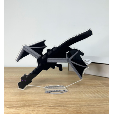 Акрилова колекційна фігурка Minecraft Майнкрафт Дракон Края 15 см