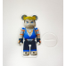 Акрилова колекційна фігурка Bearbrick Superhero